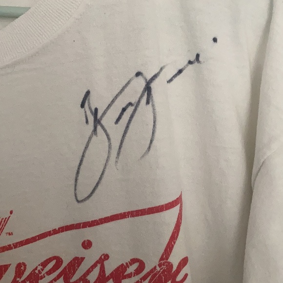 Vintage Budweiser T-shirt - Picture 5 of 7